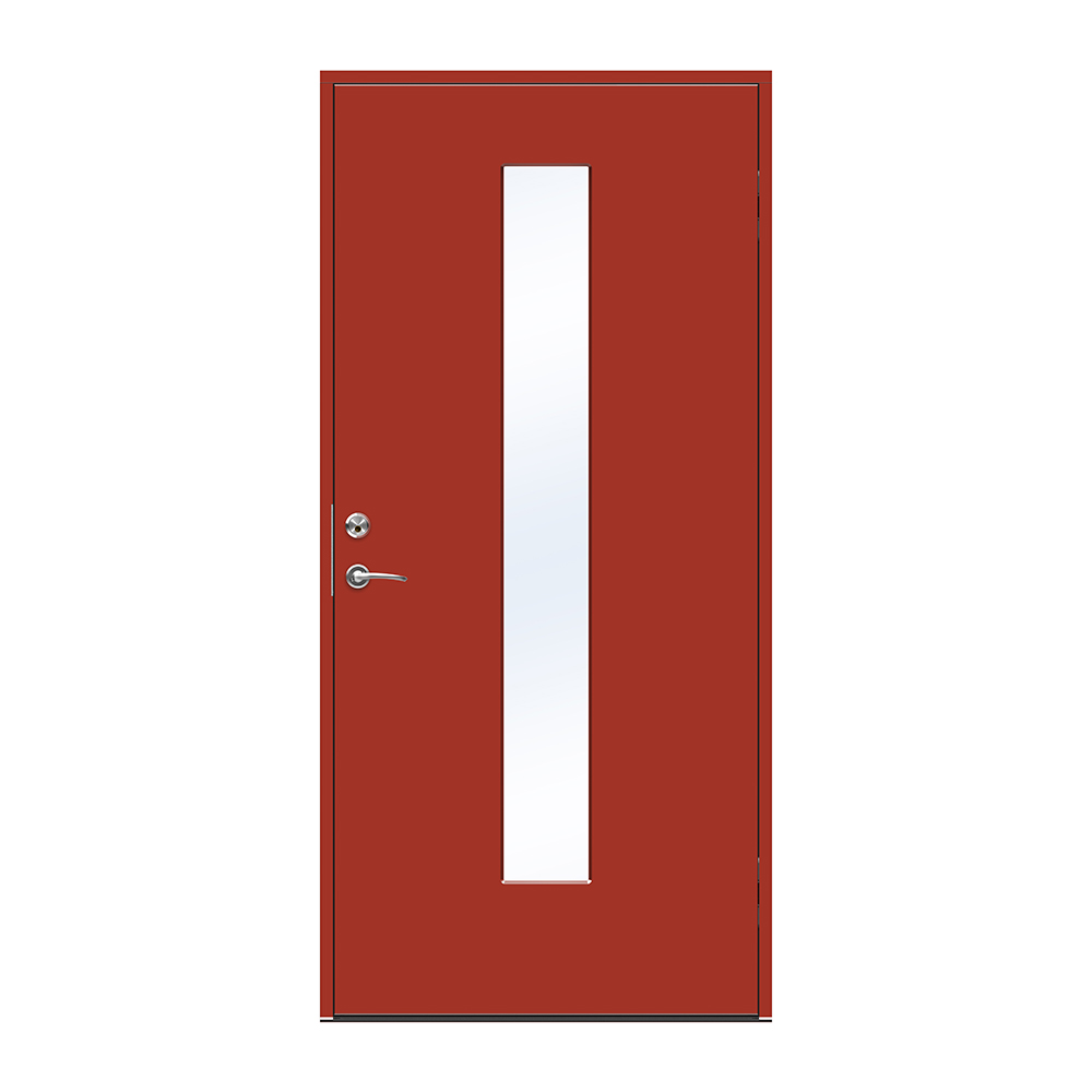 Ytterdörr Swedoor Tower Klarglas