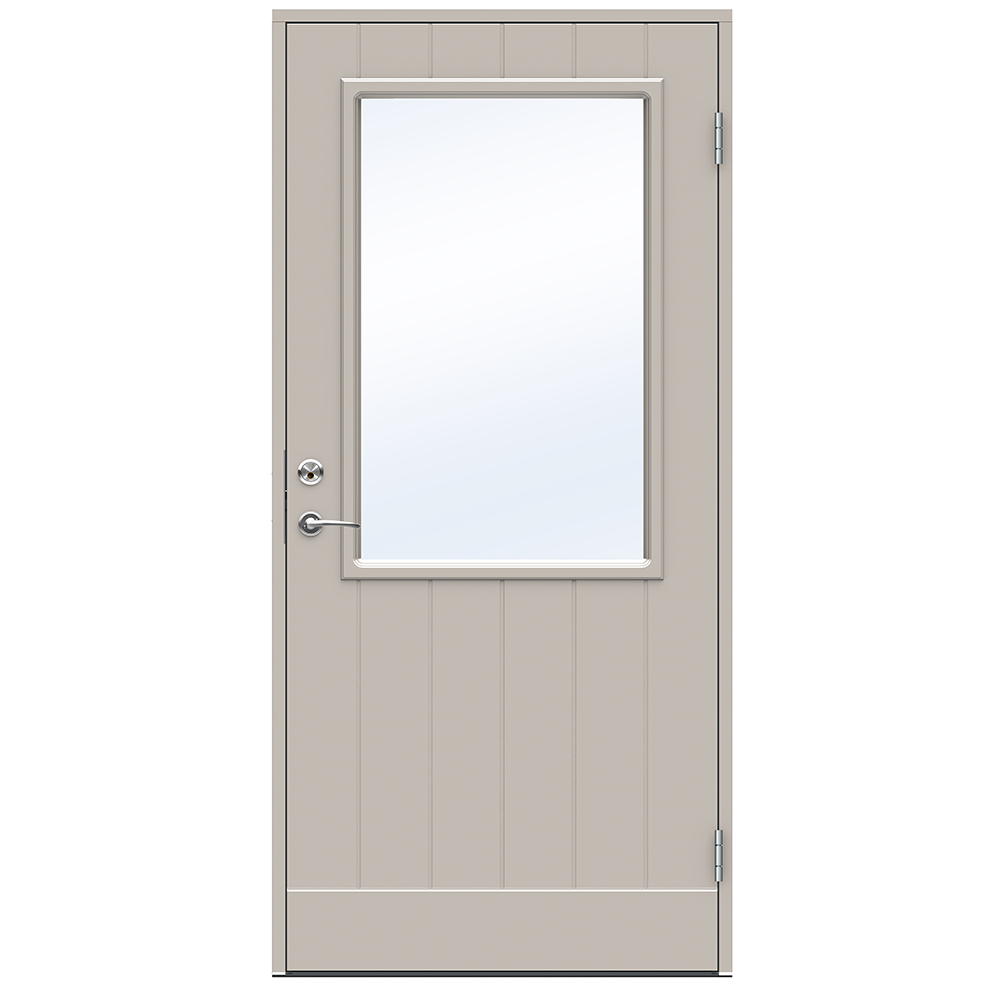 Ytterdörr Swedoor Vänern Klarglas