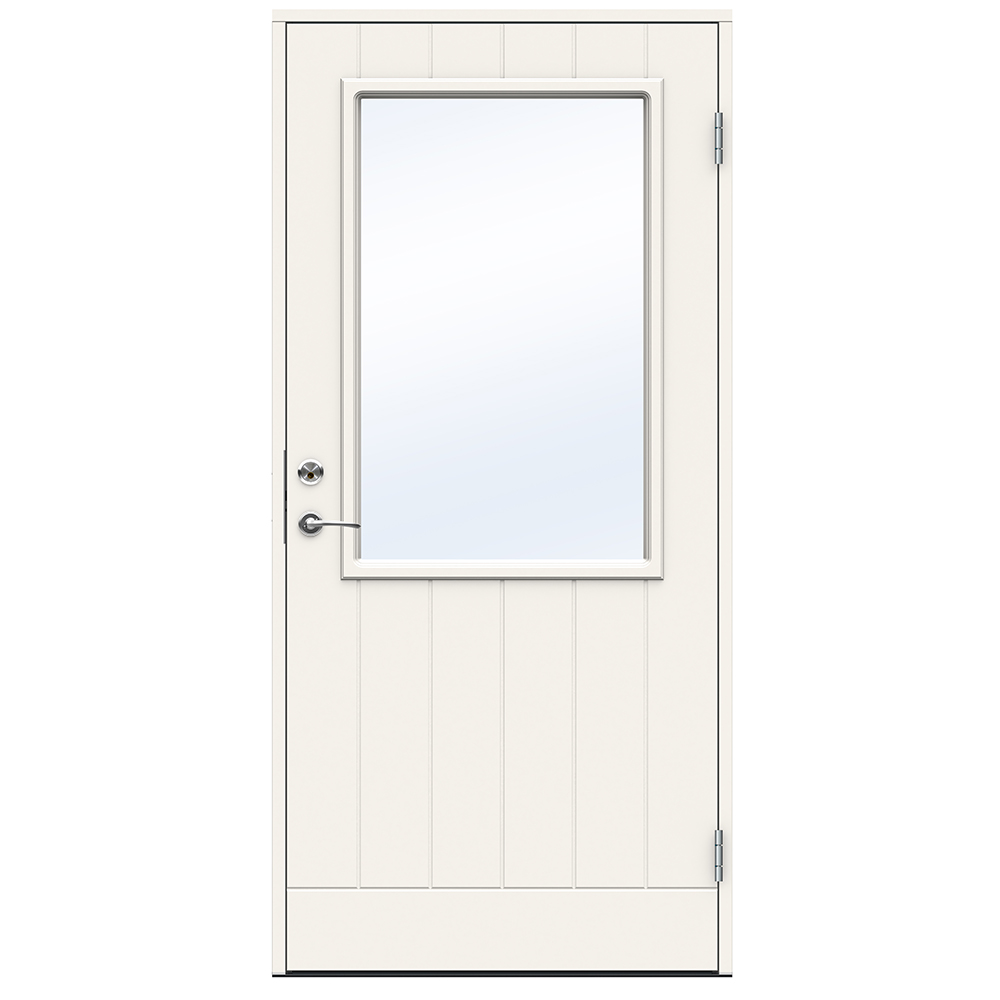 Ytterdörr Swedoor Vänern Klarglas