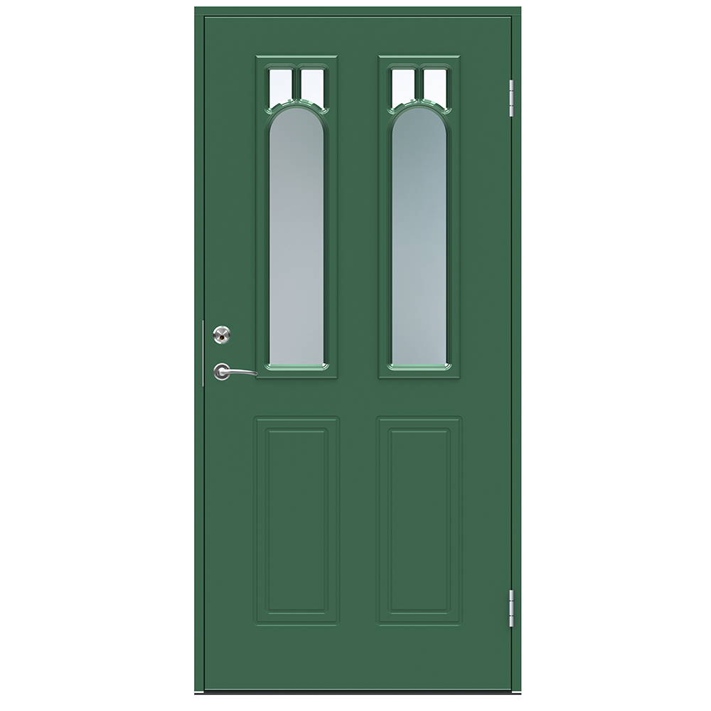 Ytterdörr Swedoor Wagner glas