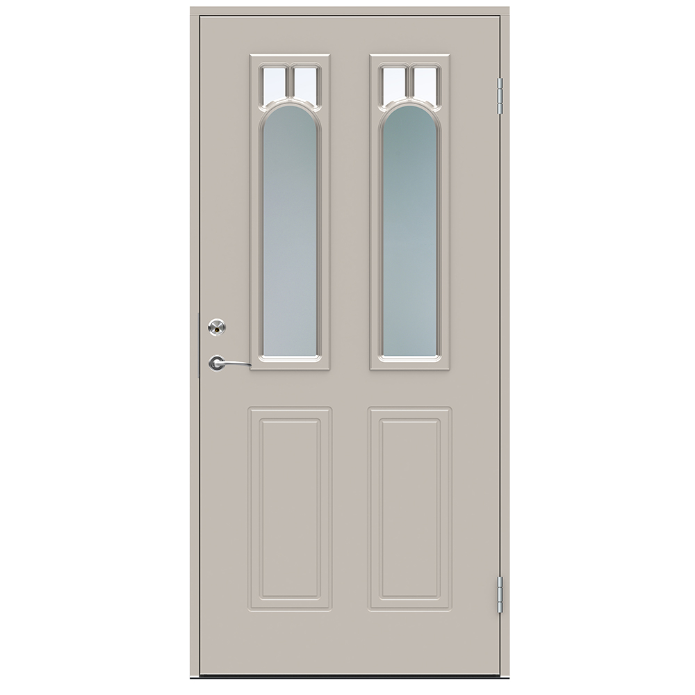 Ytterdörr Swedoor Wagner glas