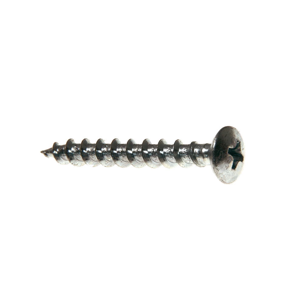 Montageskruv Gunnebo Fastening 250 st Elförzinkad 4,8x25 mm 250 st