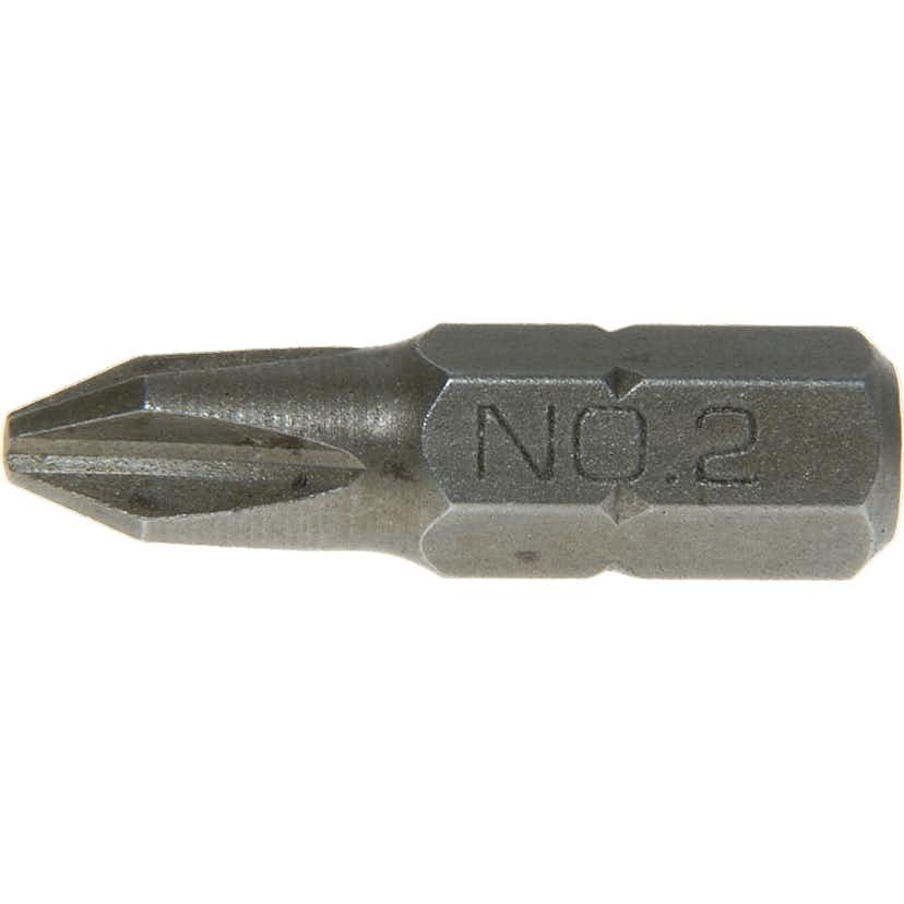 Bits Gunnebo Fastening 25 mm PH2