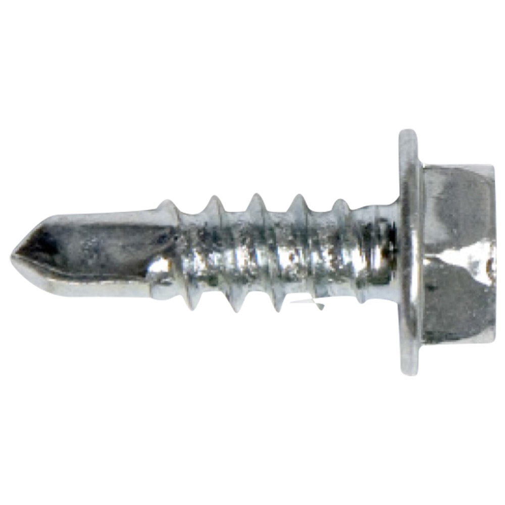 Plåtskruv Gunnebo Fastening Borrspets 1000 st Elförzinkad