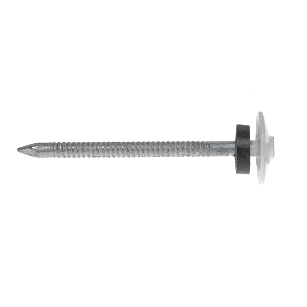 Klockspik Gunnebo Fastening Varmförzinkad 3,7x60 mm 6 st RAL9005 (Svart)