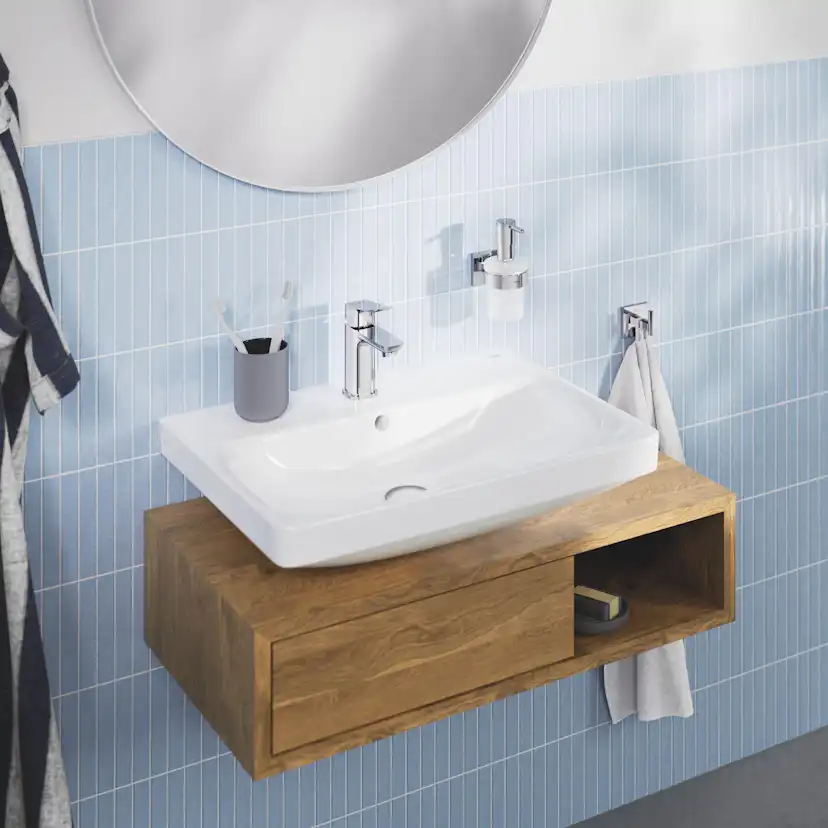 Tvättställsblandare Grohe Dice S med Bottenventil
